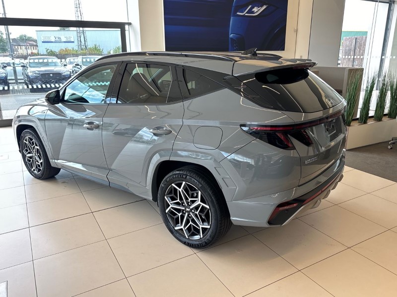 2022 (71) HYUNDAI TUCSON 1.6 TGDi Hybrid 230 N Line 5dr 2WD Auto 3343259