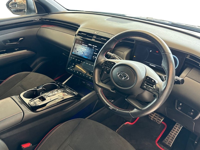 2022 (71) HYUNDAI TUCSON 1.6 TGDi Hybrid 230 N Line 5dr 2WD Auto 3343224