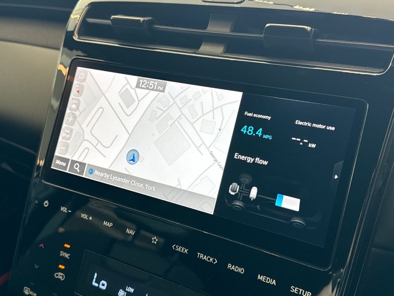 2022 (71) HYUNDAI TUCSON 1.6 TGDi Hybrid 230 N Line 5dr 2WD Auto 3343236