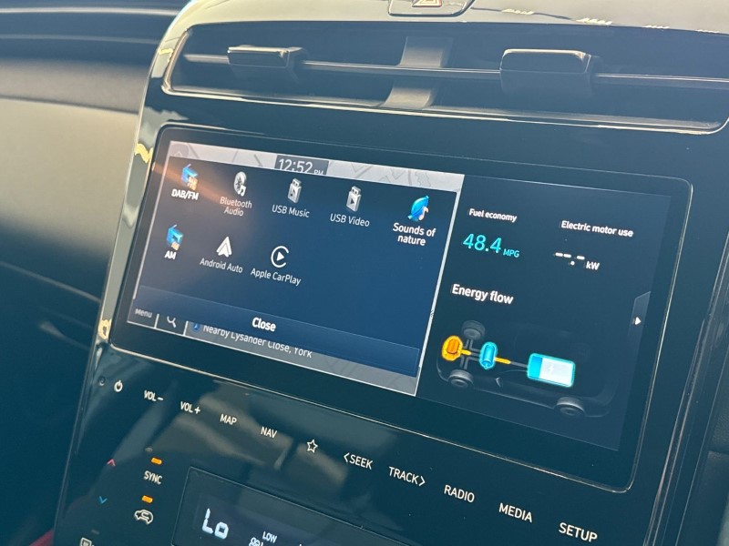 2022 (71) HYUNDAI TUCSON 1.6 TGDi Hybrid 230 N Line 5dr 2WD Auto 3343238