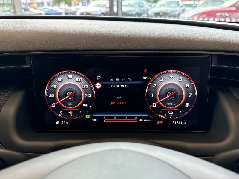 2022 (71) HYUNDAI TUCSON 1.6 TGDi Hybrid 230 N Line 5dr 2WD Auto 3343240