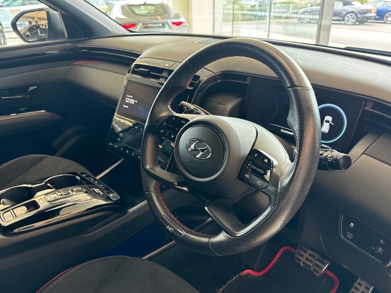 2022 (71) HYUNDAI TUCSON 1.6 TGDi Hybrid 230 N Line 5dr 2WD Auto 3343231