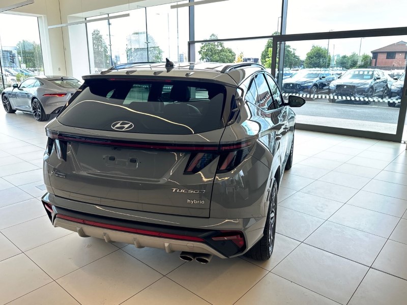 2022 (71) HYUNDAI TUCSON 1.6 TGDi Hybrid 230 N Line 5dr 2WD Auto 3343260