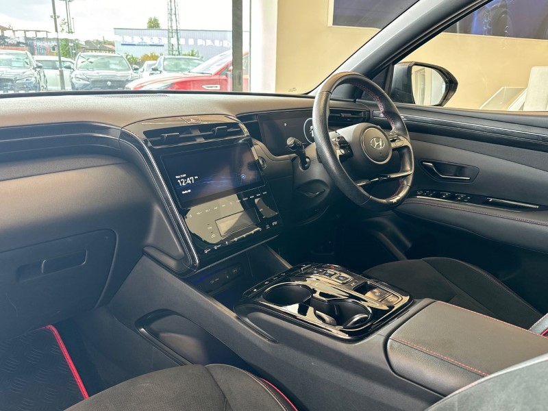 2022 (71) HYUNDAI TUCSON 1.6 TGDi Hybrid 230 N Line 5dr 2WD Auto 3343247