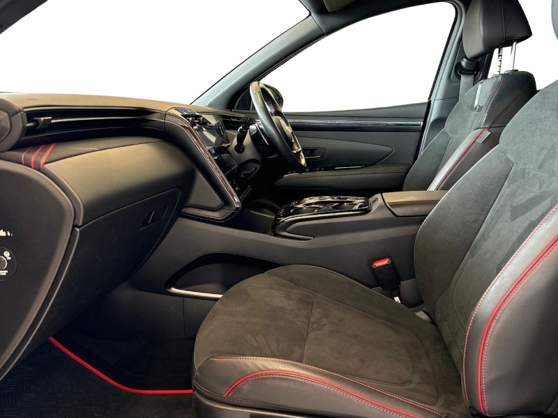 2022 (71) HYUNDAI TUCSON 1.6 TGDi Hybrid 230 N Line 5dr 2WD Auto 3343218