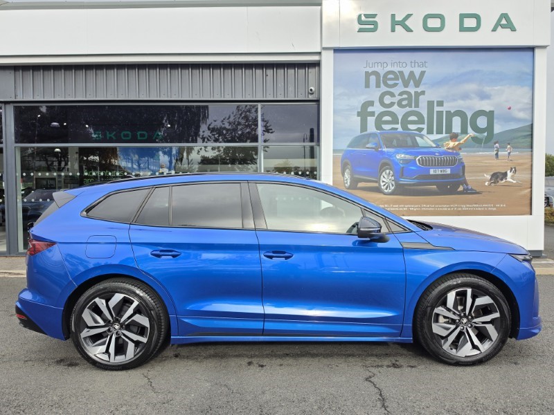 2026 (26) SKODA ENYAQ 210kW 85 Sportline 82kWh 5dr Auto 5905371