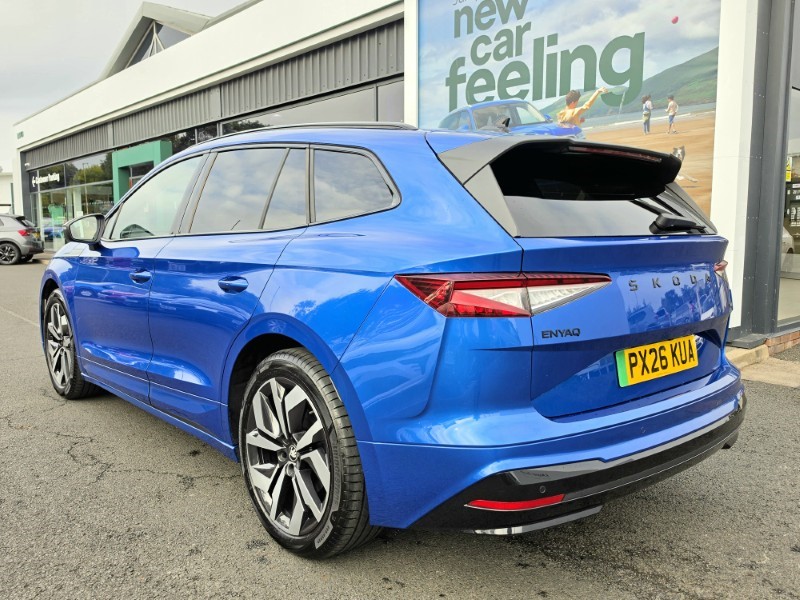 2026 (26) SKODA ENYAQ 210kW 85 Sportline 82kWh 5dr Auto 5905382