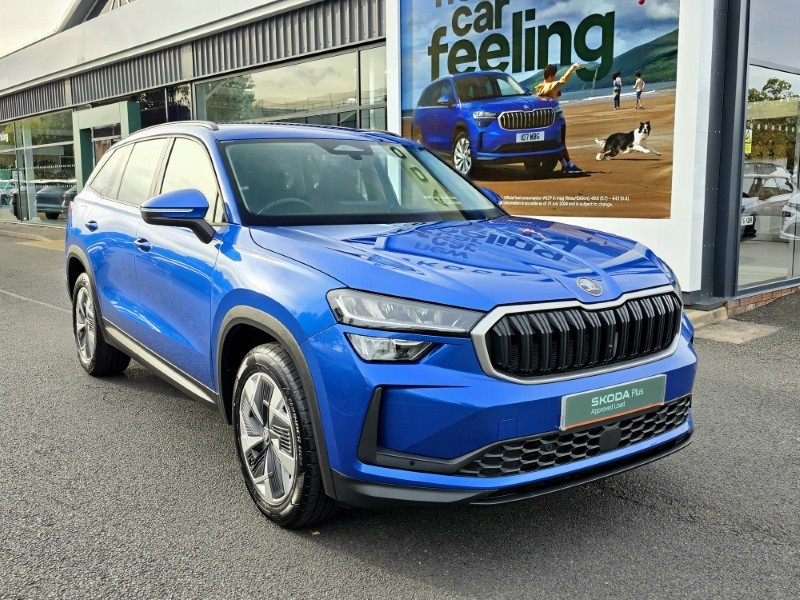 2025 (25) SKODA KODIAQ 1.5 TSI e-TEC SE 5dr DSG [7 Seat]