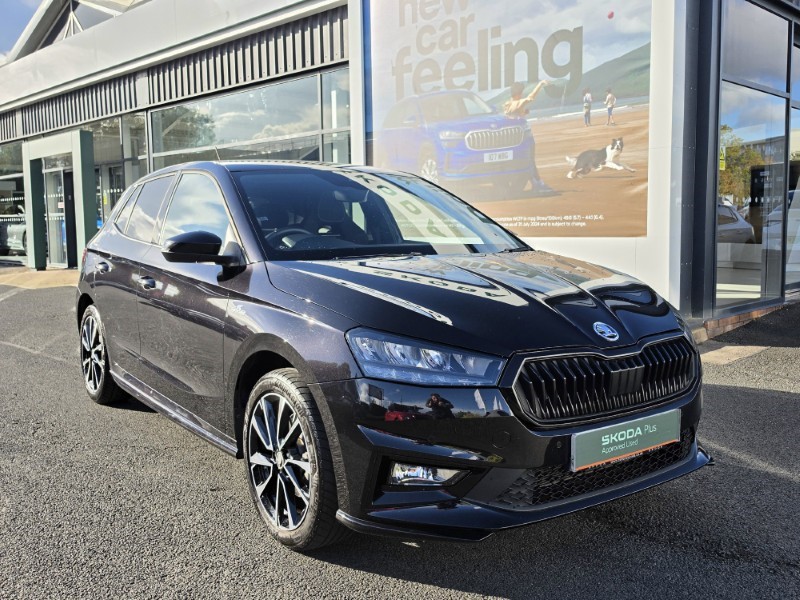 2024 (24) SKODA FABIA 1.0 TSI 116 Monte Carlo 5dr