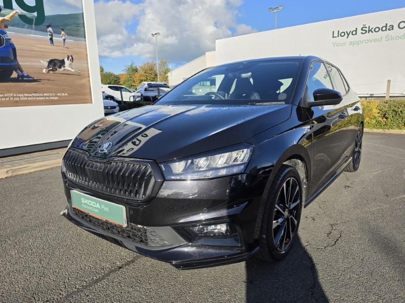 2024 (24) SKODA FABIA 1.0 TSI 116 Monte Carlo 5dr 5952093