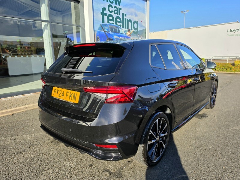2024 (24) SKODA FABIA 1.0 TSI 116 Monte Carlo 5dr 5952086