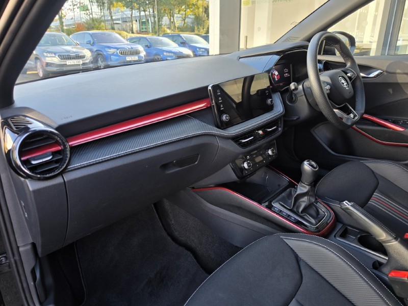 2024 (24) SKODA FABIA 1.0 TSI 116 Monte Carlo 5dr 5952100