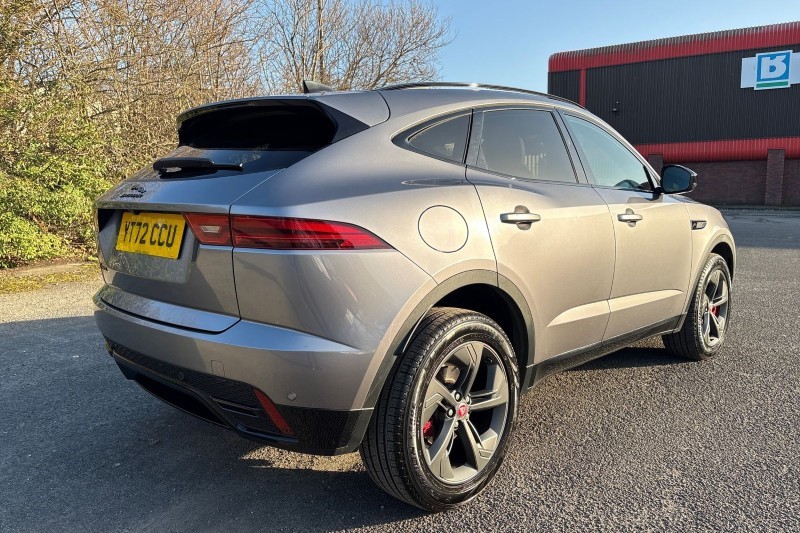 2022 (72) JAGUAR E-PACE 2.0 D200 R-Dynamic Black 5dr Auto 5129756