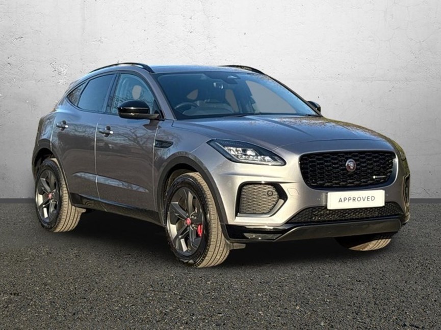 2022 (72) JAGUAR E-PACE 2.0 D200 R-Dynamic Black 5dr Auto