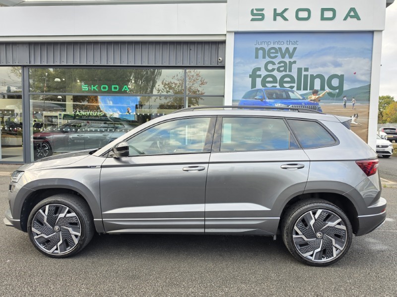 2024 (24) SKODA KAROQ 1.5 TSI Sportline 5dr DSG 5956265