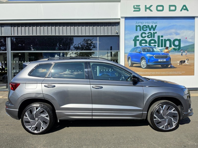 2024 (24) SKODA KAROQ 1.5 TSI Sportline 5dr DSG 5956247