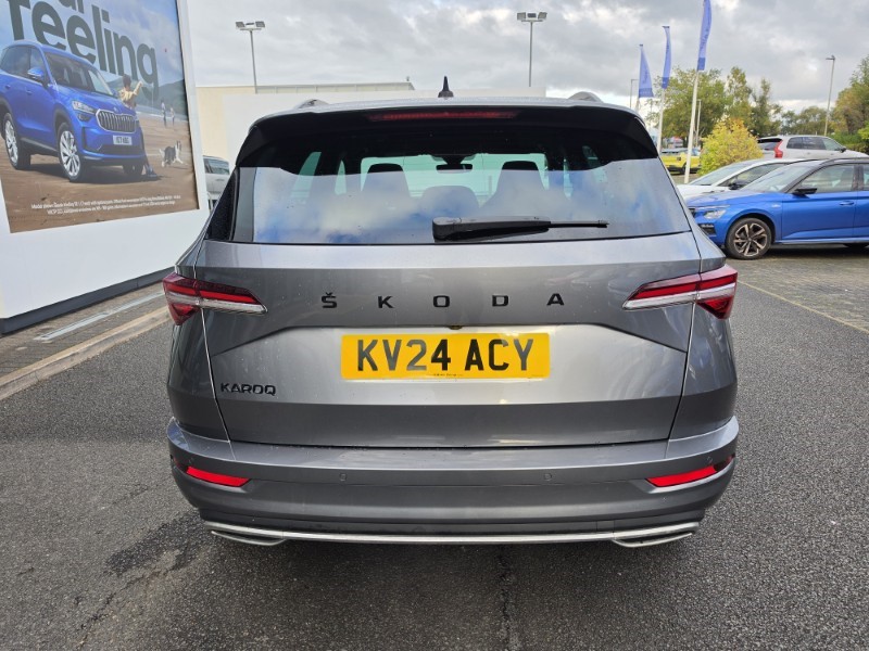 2024 (24) SKODA KAROQ 1.5 TSI Sportline 5dr DSG 5956257