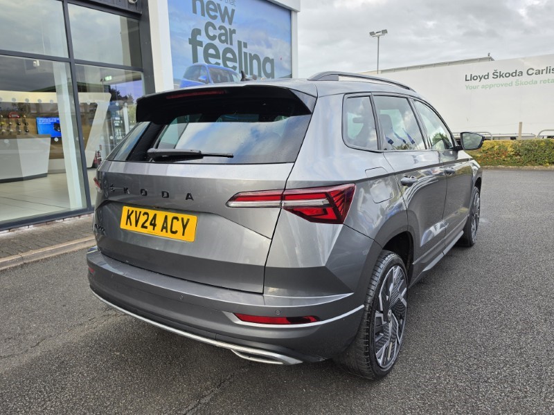 2024 (24) SKODA KAROQ 1.5 TSI Sportline 5dr DSG 5956256