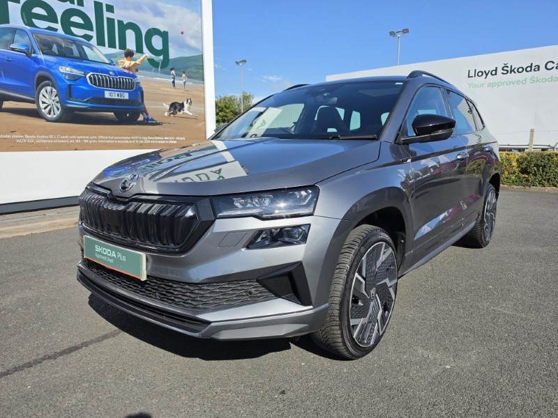 2024 (24) SKODA KAROQ 1.5 TSI Sportline 5dr DSG 5956250