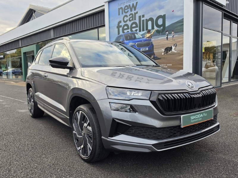 2024 (24) SKODA KAROQ 1.5 TSI Sportline 5dr DSG 5956259