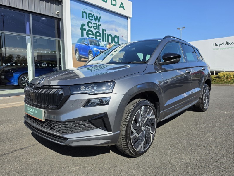 2024 (24) SKODA KAROQ 1.5 TSI Sportline 5dr DSG 5956253