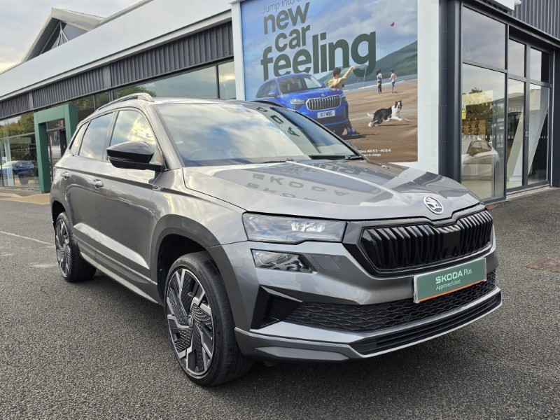 2024 (24) SKODA KAROQ 1.5 TSI Sportline 5dr DSG 5956260