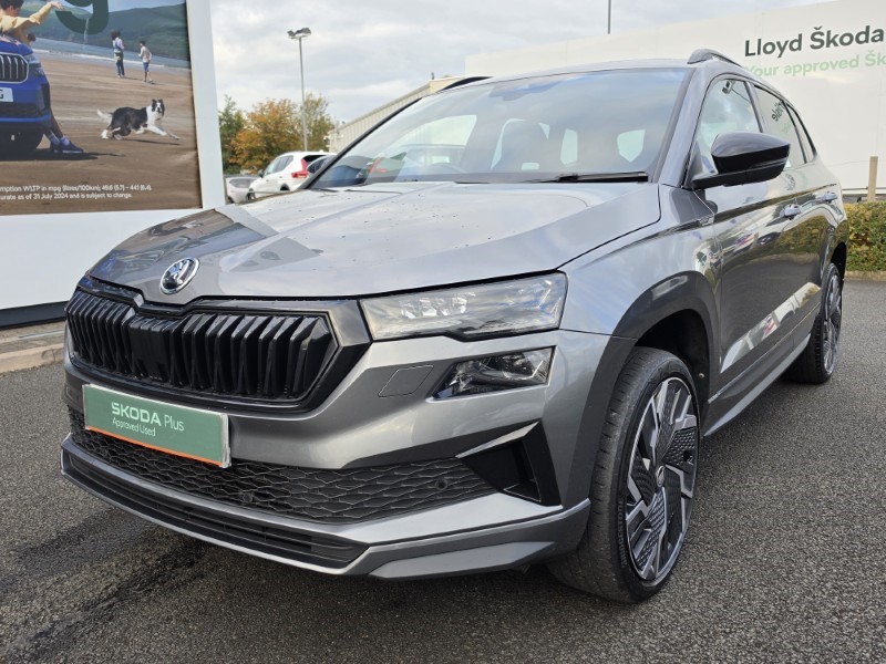 2024 (24) SKODA KAROQ 1.5 TSI Sportline 5dr DSG 5956263