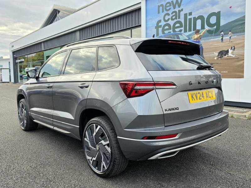 2024 (24) SKODA KAROQ 1.5 TSI Sportline 5dr DSG 5956262