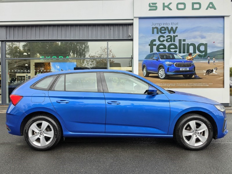 2024 (74) SKODA SCALA 1.0 TSI 95 SE 5dr 5959049