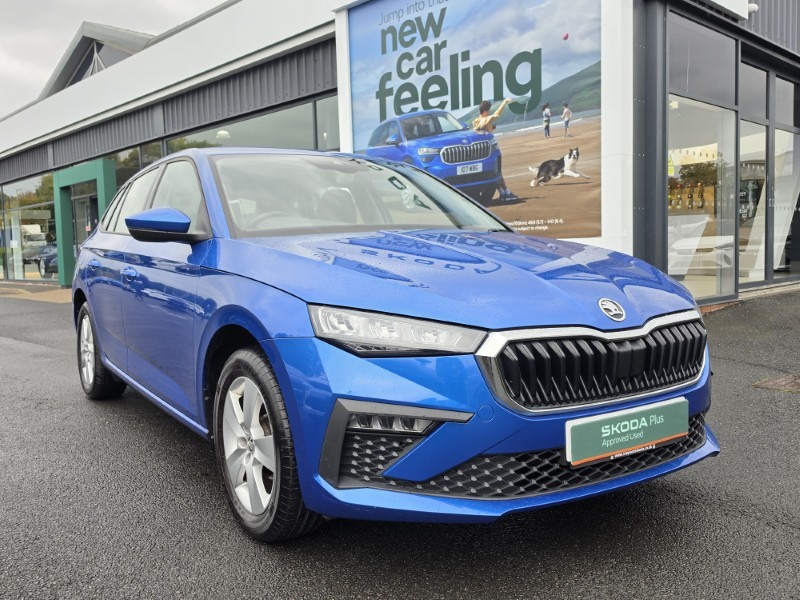 2024 (74) SKODA SCALA 1.0 TSI 95 SE 5dr 5959054