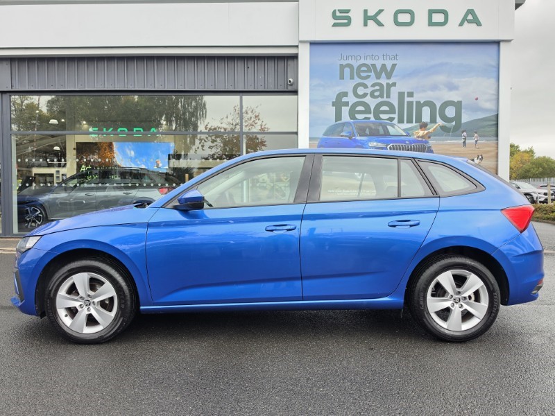 2024 (74) SKODA SCALA 1.0 TSI 95 SE 5dr 5959058