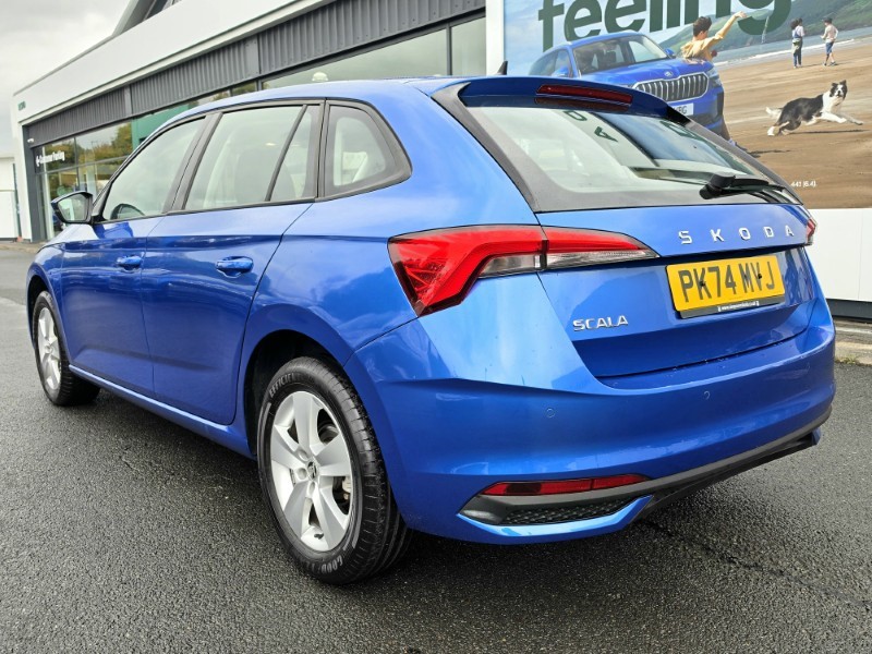 2024 (74) SKODA SCALA 1.0 TSI 95 SE 5dr 5959055