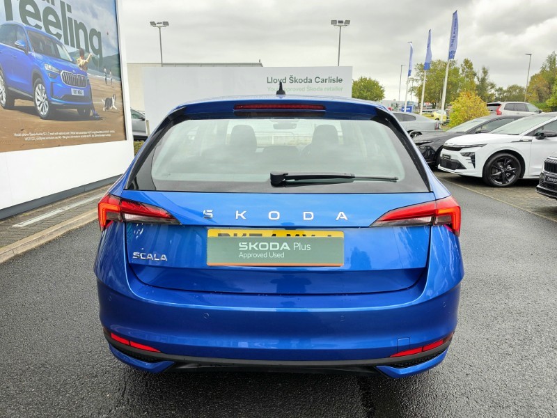 2024 (74) SKODA SCALA 1.0 TSI 95 SE 5dr 5959047