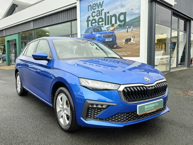 2024 (74) SKODA SCALA 1.0 TSI 95 SE 5dr