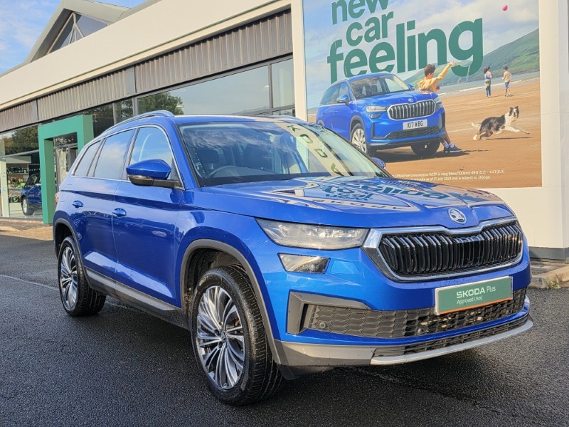 2023 (23) SKODA KODIAQ 1.5 TSI SE L Executive 5dr DSG [7 Seat]