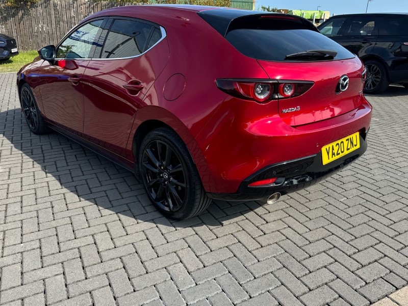2020 (20) MAZDA 3 2.0 Skyactiv X MHEV GT Sport 5dr 3375198