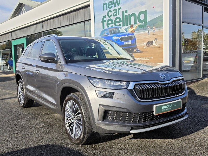 2024 (24) SKODA KODIAQ 1.5 TSI SE L Executive 5dr DSG [7 Seat]