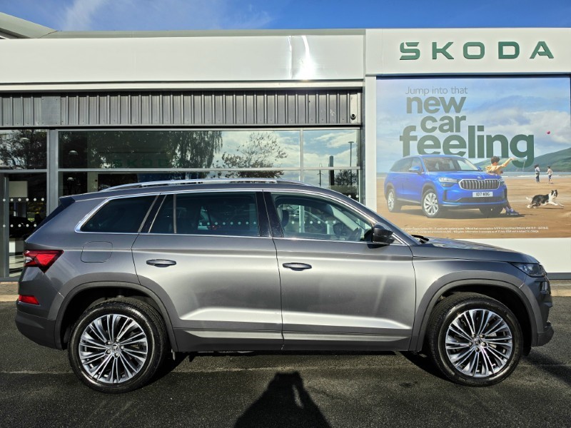 2024 (24) SKODA KODIAQ 1.5 TSI SE L Executive 5dr DSG [7 Seat] 5964213