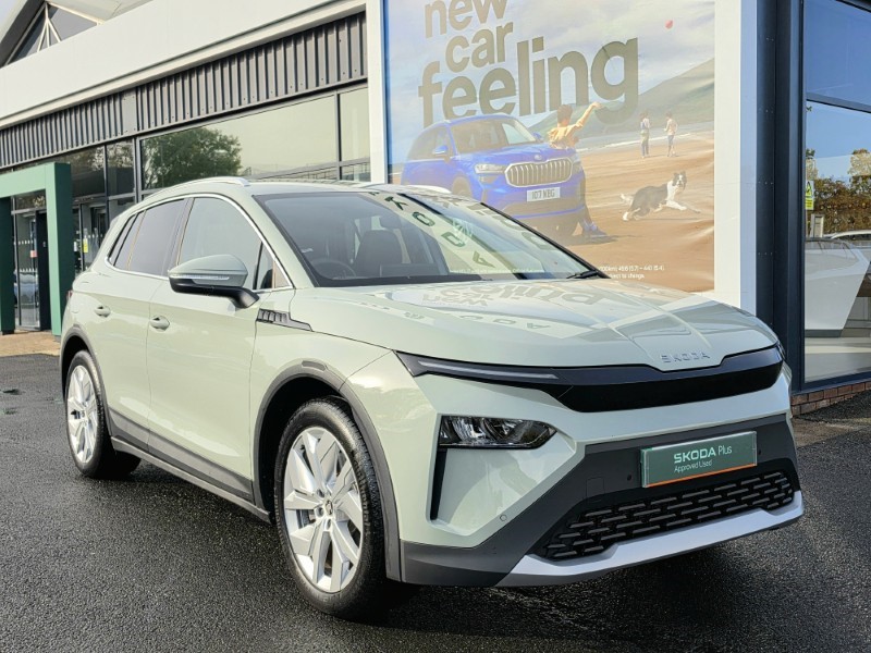 2026 (75) SKODA ELROQ 210kW 85 Edition 82kWh 5dr Auto