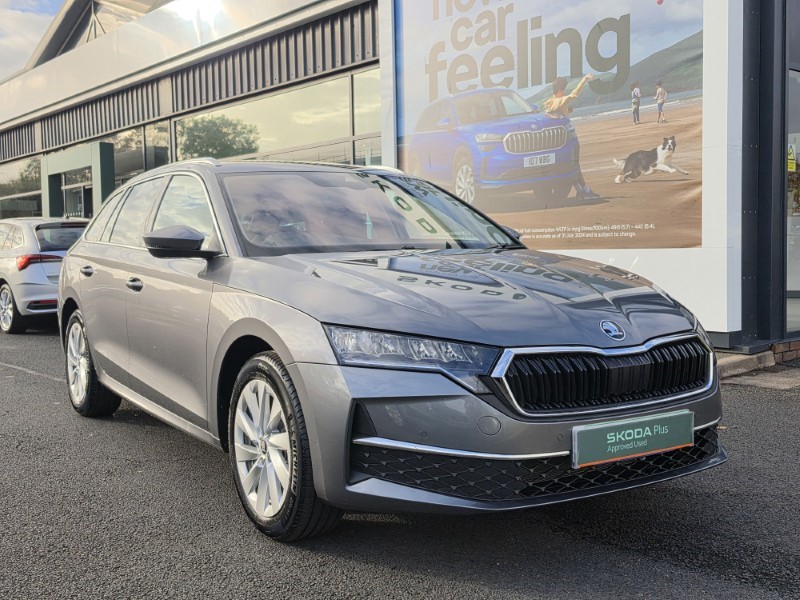 2025 (25) SKODA OCTAVIA 2.0 TDI 150 SE L 5dr DSG