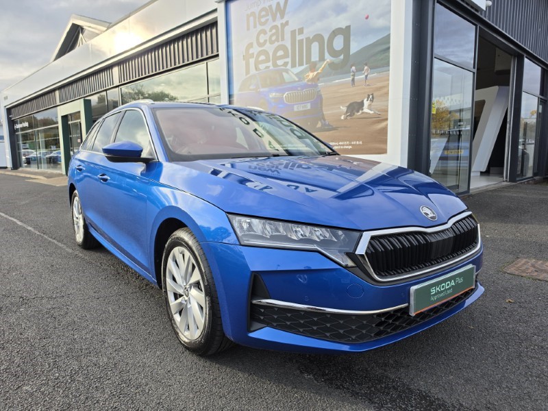 2025 (25) SKODA OCTAVIA 2.0 TDI 150 SE L 5dr DSG