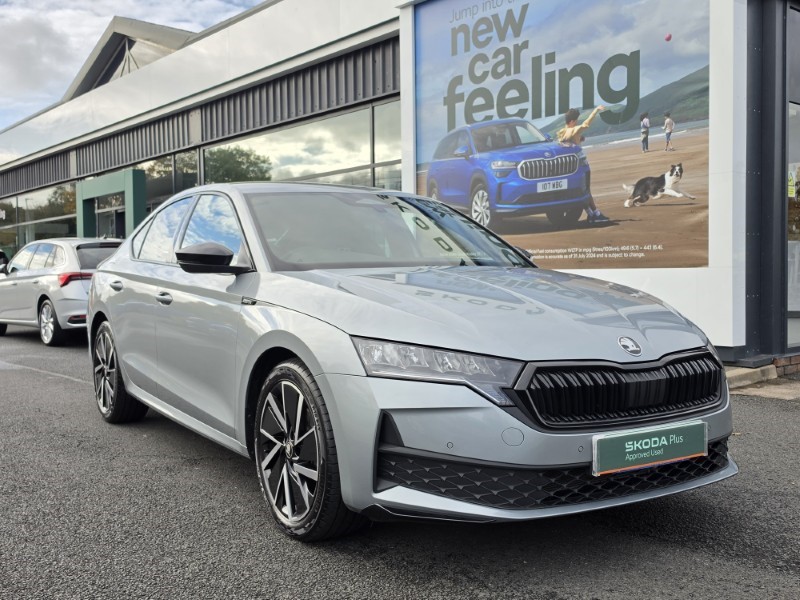 2026 (26) SKODA OCTAVIA 2.0 TDI 150 Sportline 5dr DSG