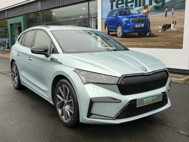 2024 (74) SKODA ENYAQ 210kW 85x Sportline Plus 82kWh 4x4 5dr Auto 5977849
