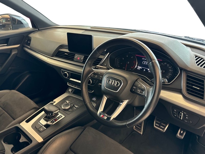 2017 (67) AUDI Q5 2.0 TDI Quattro S Line 5dr S Tronic 3382866