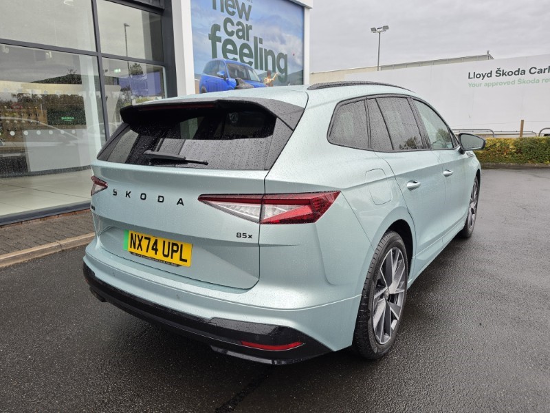 2024 (74) SKODA ENYAQ 210kW 85x Sportline Plus 82kWh 4x4 5dr Auto 5977847