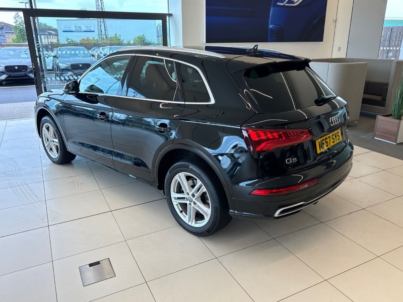 2017 (67) AUDI Q5 2.0 TDI Quattro S Line 5dr S Tronic 3382900