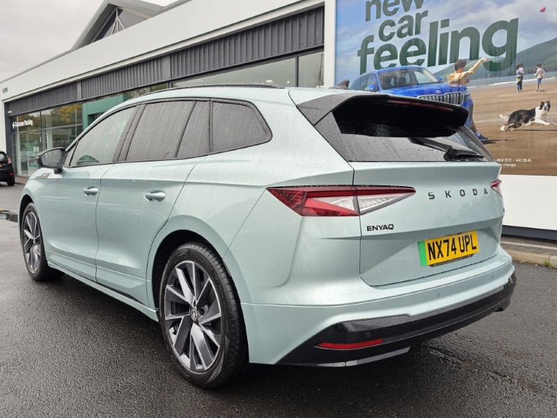 2024 (74) SKODA ENYAQ 210kW 85x Sportline Plus 82kWh 4x4 5dr Auto 5977855
