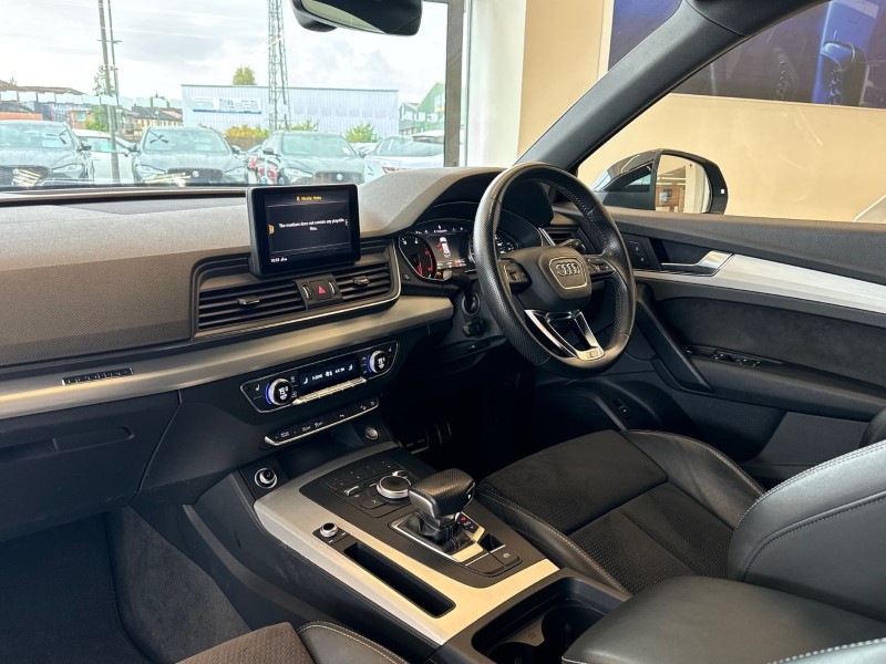 2017 (67) AUDI Q5 2.0 TDI Quattro S Line 5dr S Tronic 3382888