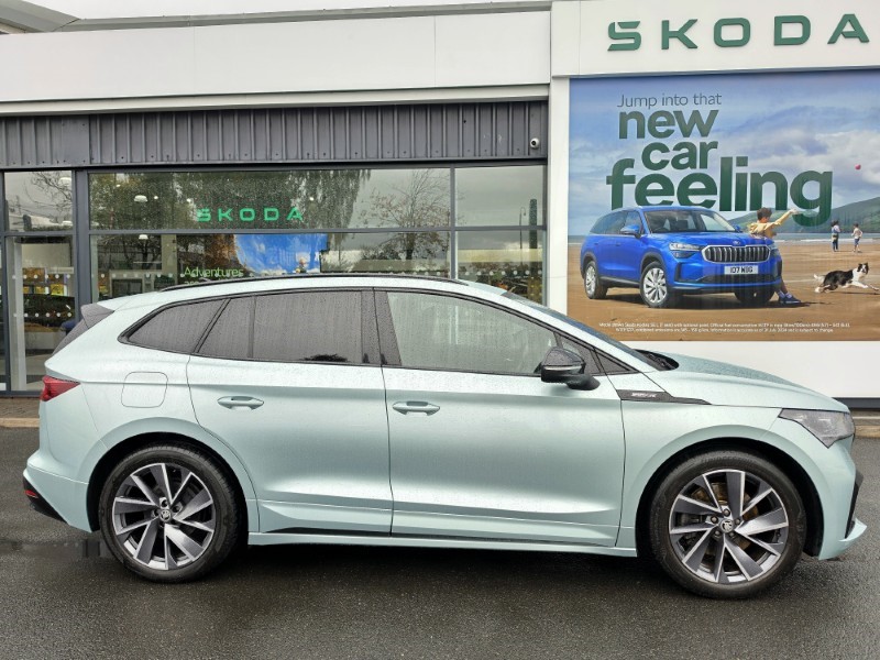 2024 (74) SKODA ENYAQ 210kW 85x Sportline Plus 82kWh 4x4 5dr Auto 5977845