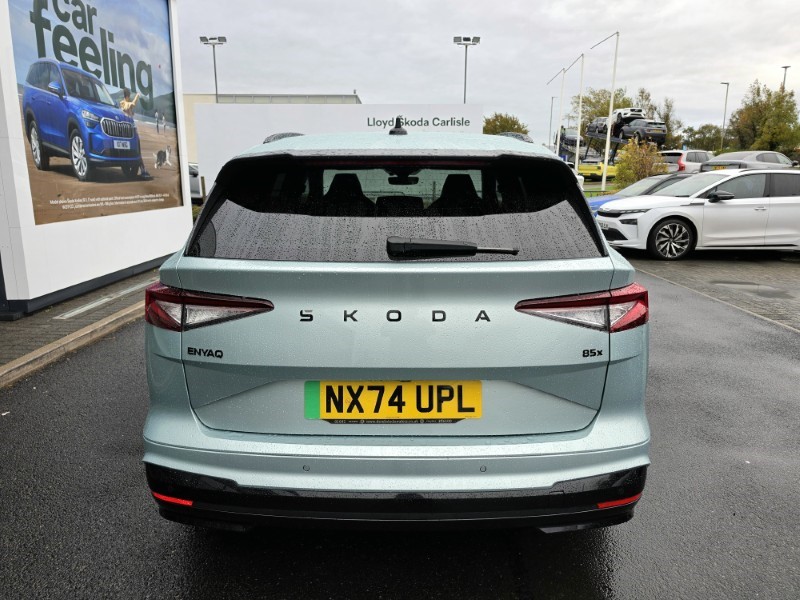 2024 (74) SKODA ENYAQ 210kW 85x Sportline Plus 82kWh 4x4 5dr Auto 5977848